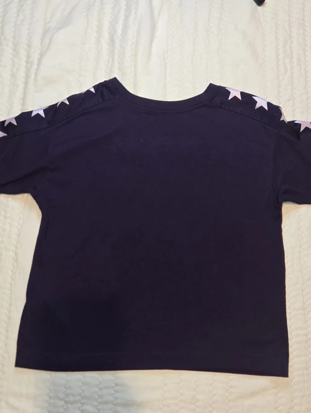 Converse All Star Women's Crop Top in Purple